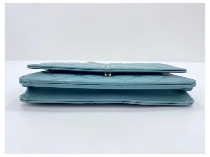 Borsa a Spalla Chanel Matelassé Verde - vista 6
