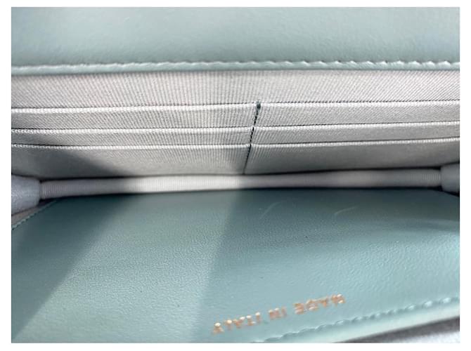 Borsa a Spalla Chanel Matelassé Verde - vista 9