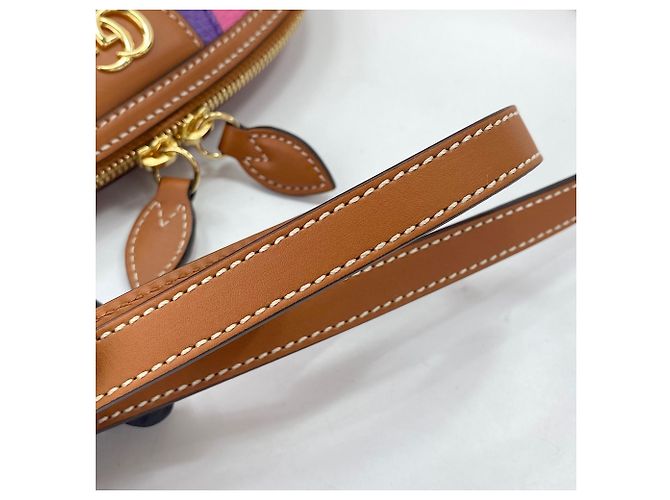 Borsa a Spalla Gucci Eclair d'Amour Studded Multicolore - vista 10