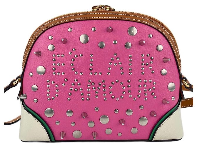 Borsa a Spalla Gucci Eclair d'Amour Studded Multicolore - vista 3