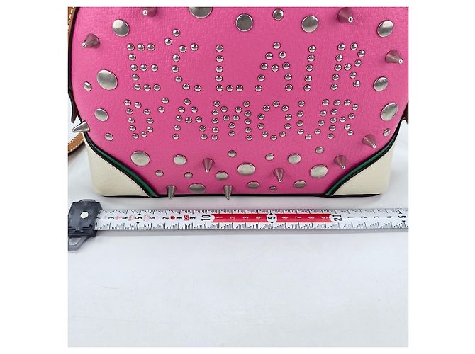 Borsa a Spalla Gucci Eclair d'Amour Studded Multicolore - vista 4