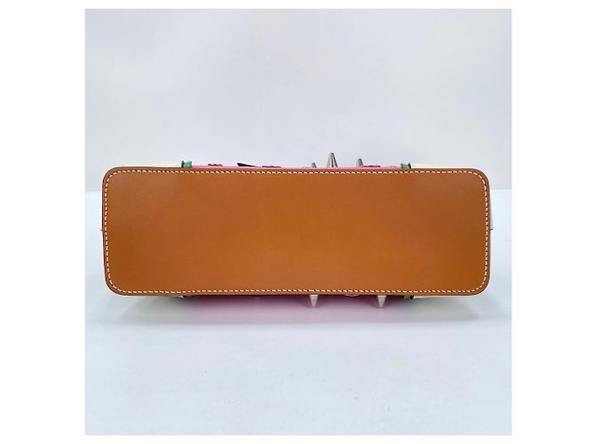 Borsa a Spalla Gucci Eclair d'Amour Studded Multicolore - vista 7