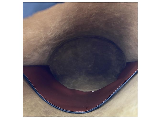 Loewe Gate Bucket 2-Way Schultertasche Braun - Ansicht 11