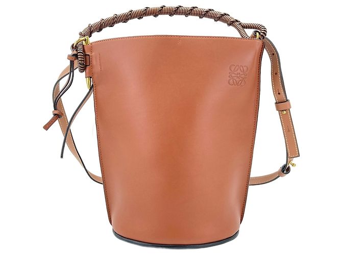 Loewe Gate Bucket 2-Way Schultertasche Braun - Ansicht 2