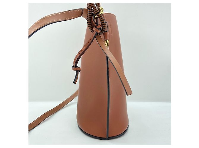 Loewe Gate Bucket 2-Way Schultertasche Braun - Ansicht 4