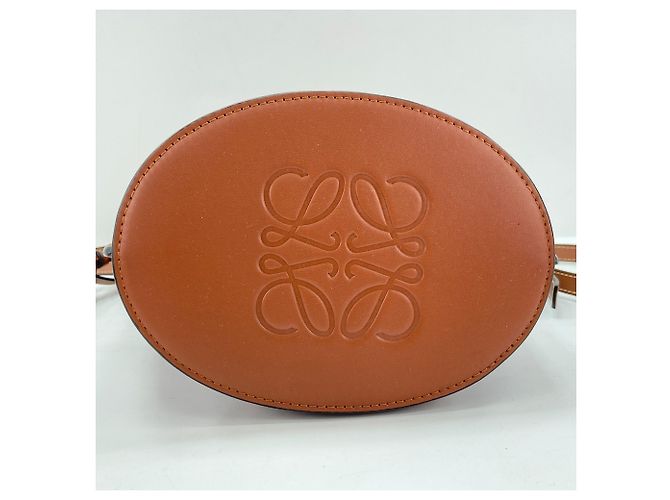 Loewe Gate Bucket 2-Way Schultertasche Braun - Ansicht 6