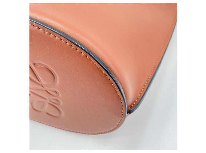 Loewe Gate Bucket 2-Way Schultertasche Braun - Ansicht 7