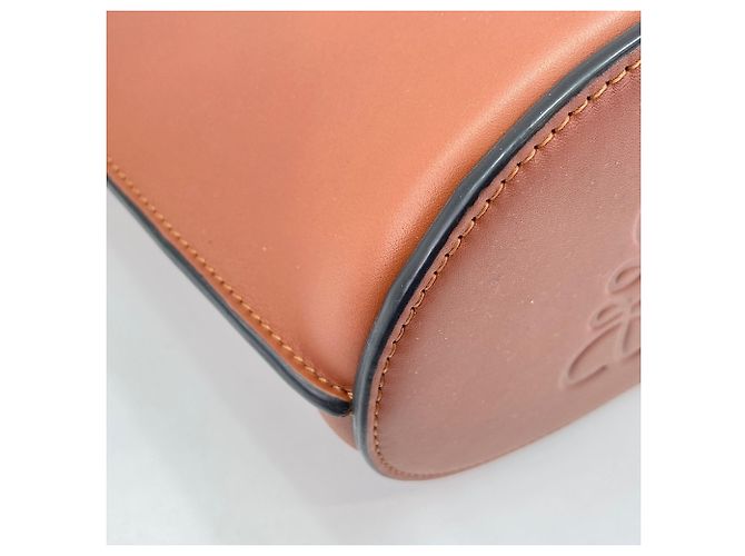 Loewe Gate Bucket 2-Way Schultertasche Braun - Ansicht 8