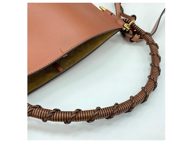 Loewe Gate Bucket 2-Way Schultertasche Braun - Ansicht 9