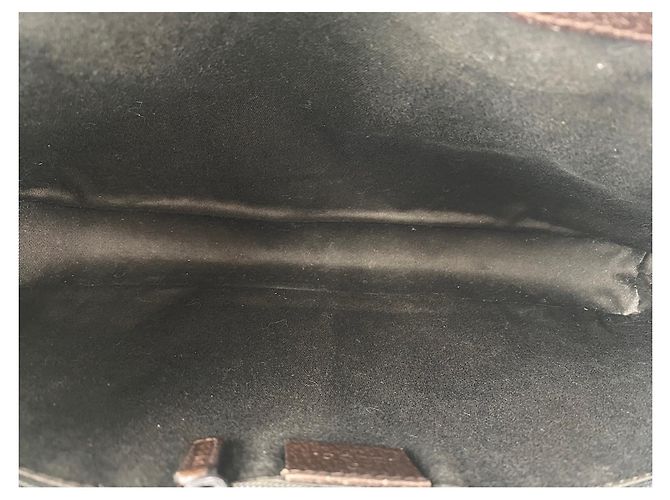 Borsa tote Gucci marrone - vista 10