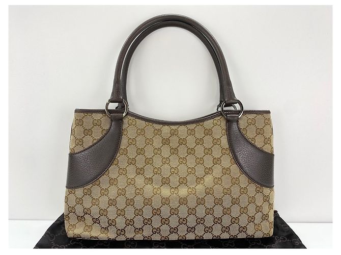 Borsa tote Gucci marrone - vista 11