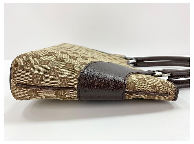 Borsa tote Gucci marrone - vista 4