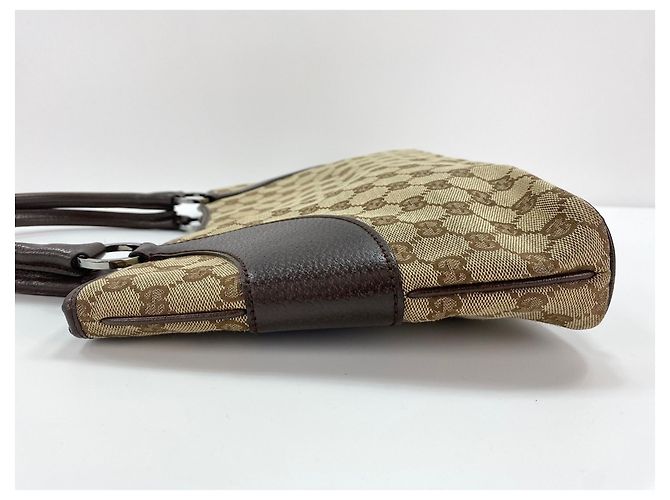 Borsa tote Gucci marrone - vista 5