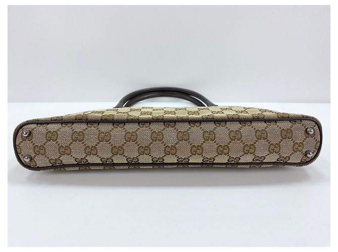 Borsa tote Gucci marrone - vista 6