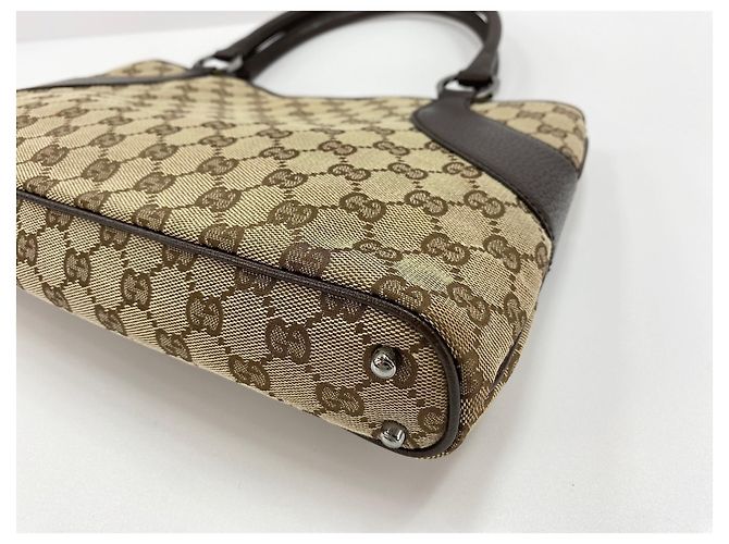 Borsa tote Gucci marrone - vista 7