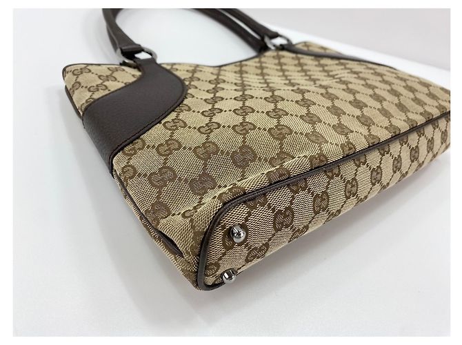 Borsa tote Gucci marrone - vista 8