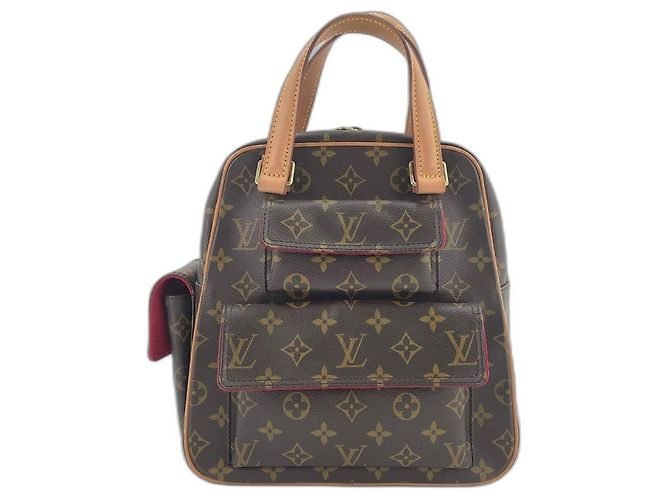 Bolsa Louis Vuitton Excentricite Marrom - vista 13