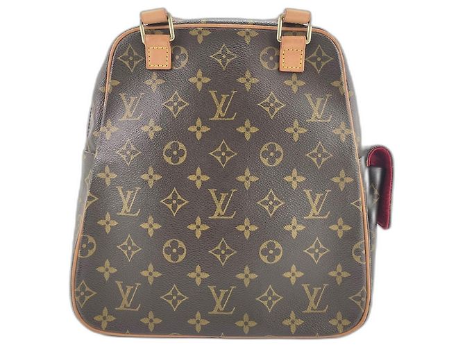 Bolsa Louis Vuitton Excentricite Marrom - vista 2