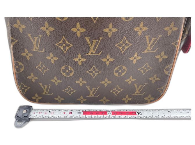 Bolsa Louis Vuitton Excentricite Marrom - vista 3