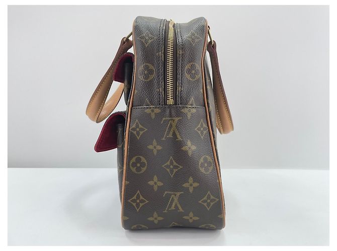 Bolsa Louis Vuitton Excentricite Marrom - vista 4
