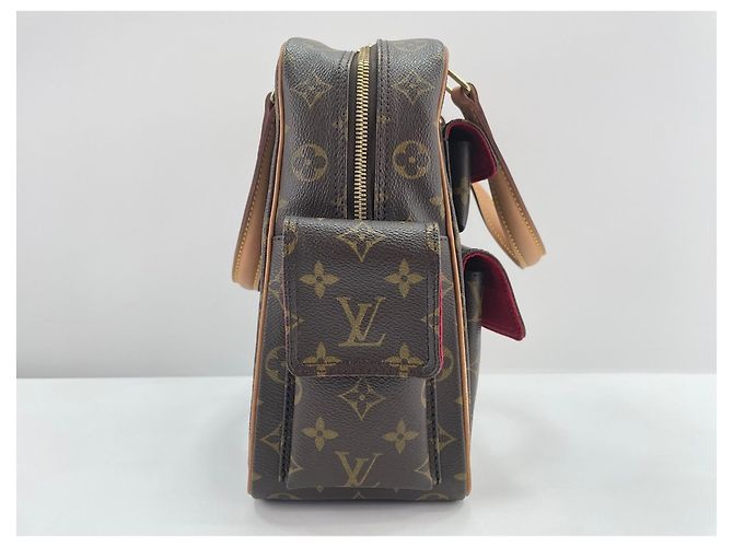 Bolsa Louis Vuitton Excentricite Marrom - vista 5