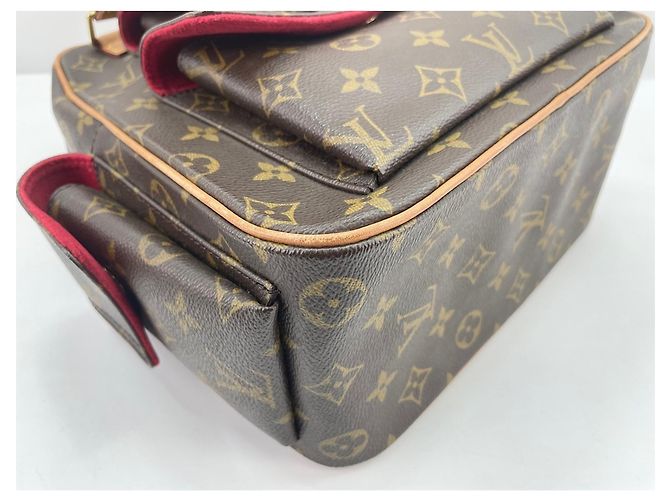Bolsa Louis Vuitton Excentricite Marrom - vista 7
