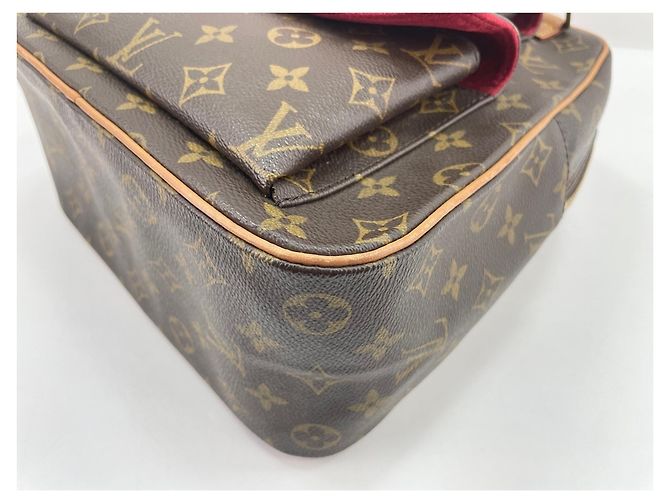 Bolsa Louis Vuitton Excentricite Marrom - vista 8
