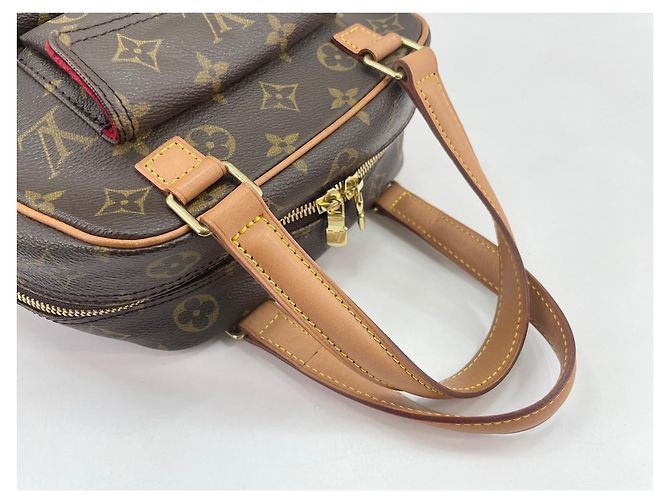 Bolsa Louis Vuitton Excentricite Marrom - vista 9