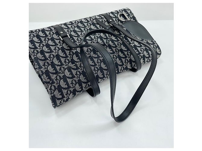 Borsa Christian Dior Trotter Nero - vista 10
