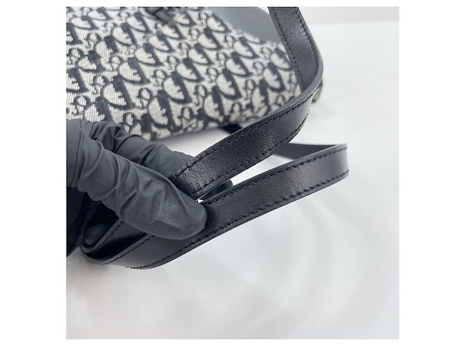 Borsa Christian Dior Trotter Nero - vista 11