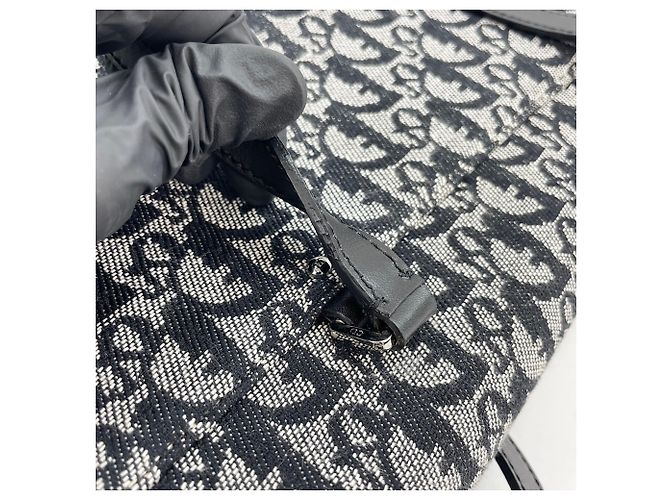 Borsa Christian Dior Trotter Nero - vista 13