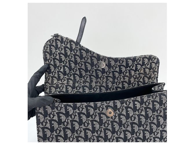 Borsa Christian Dior Trotter Nero - vista 14