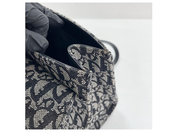 Borsa Christian Dior Trotter Nero - vista 15