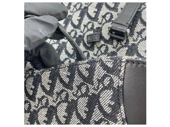 Borsa Christian Dior Trotter Nero - vista 16