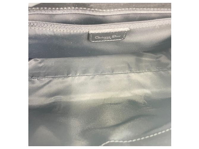 Borsa Christian Dior Trotter Nero - vista 18