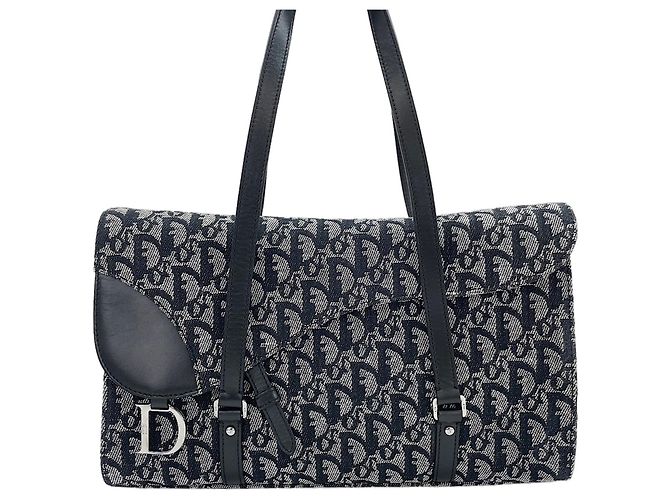 Borsa Christian Dior Trotter Nero - vista 2