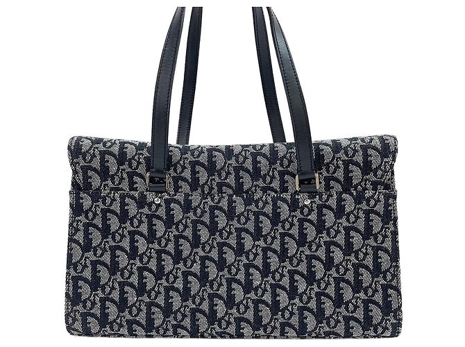 Borsa Christian Dior Trotter Nero - vista 3