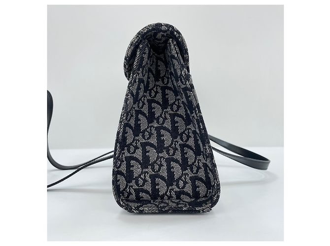 Borsa Christian Dior Trotter Nero - vista 5