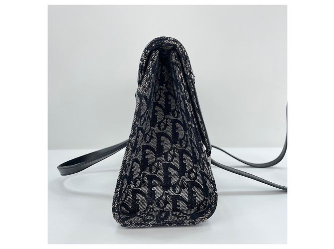 Borsa Christian Dior Trotter Nero - vista 6