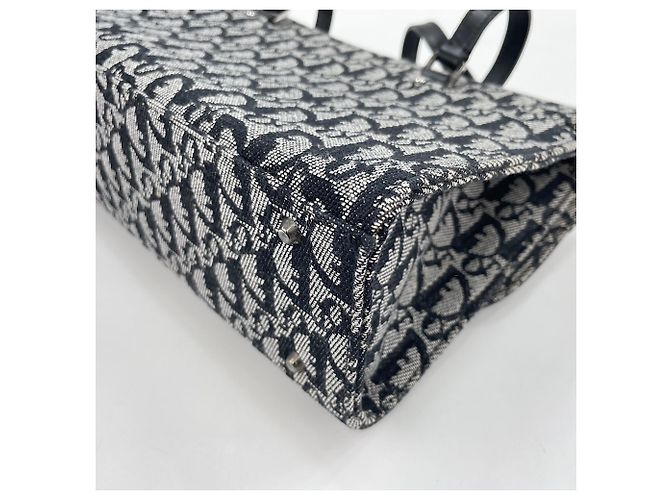 Borsa Christian Dior Trotter Nero - vista 8