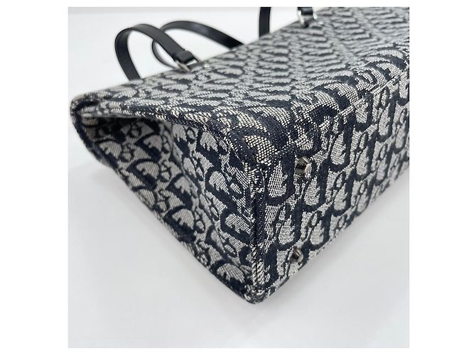Borsa Christian Dior Trotter Nero - vista 9