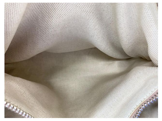 Borsa Tote Gucci Bamboo Rosa Beige - vista 13