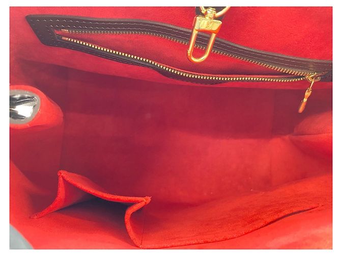 Borsa Louis Vuitton Hampstead PM Marrone - vista 11