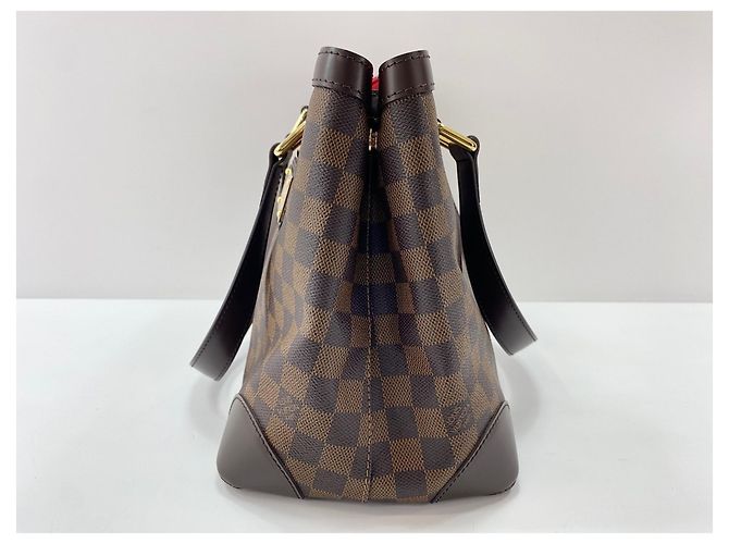 Borsa Louis Vuitton Hampstead PM Marrone - vista 4