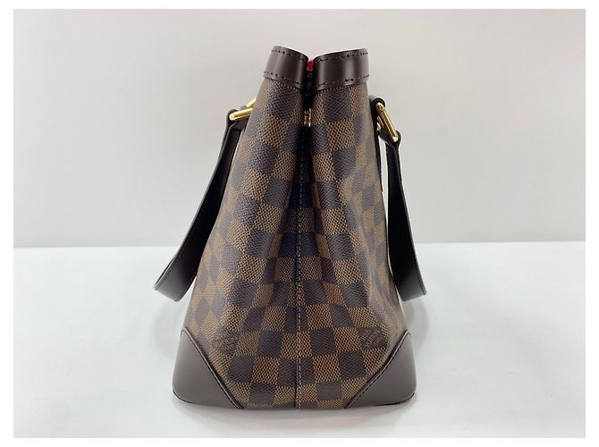 Borsa Louis Vuitton Hampstead PM Marrone - vista 5