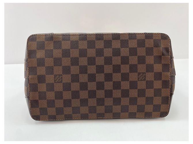 Borsa Louis Vuitton Hampstead PM Marrone - vista 6