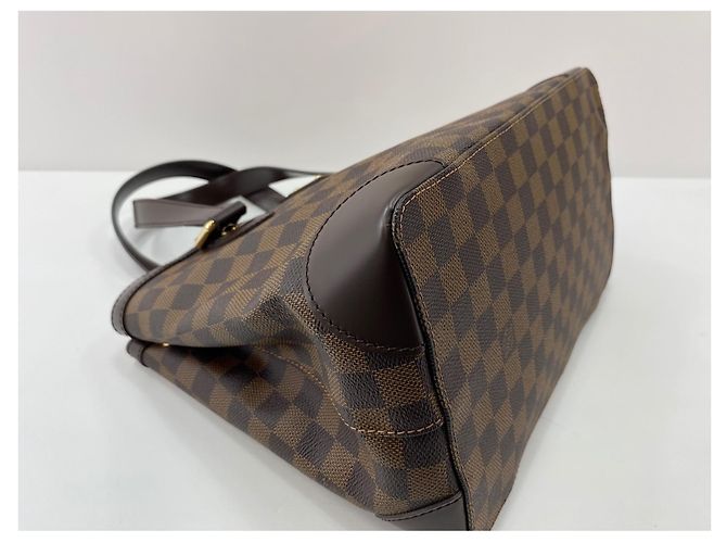 Borsa Louis Vuitton Hampstead PM Marrone - vista 7