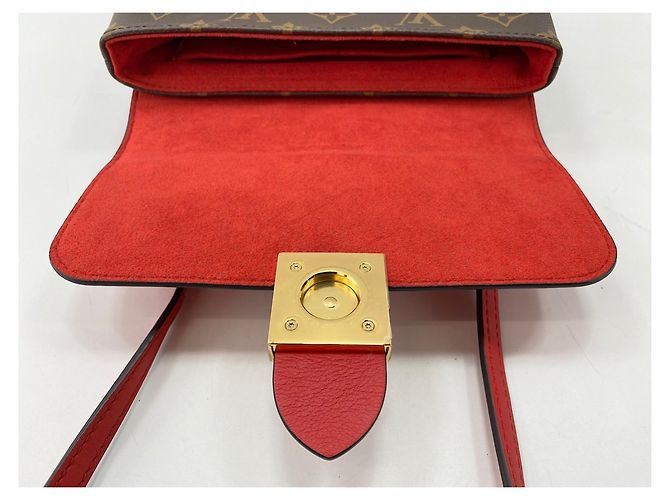 Borsa Louis Vuitton 2WAY Rocky BB Marrone - vista 10