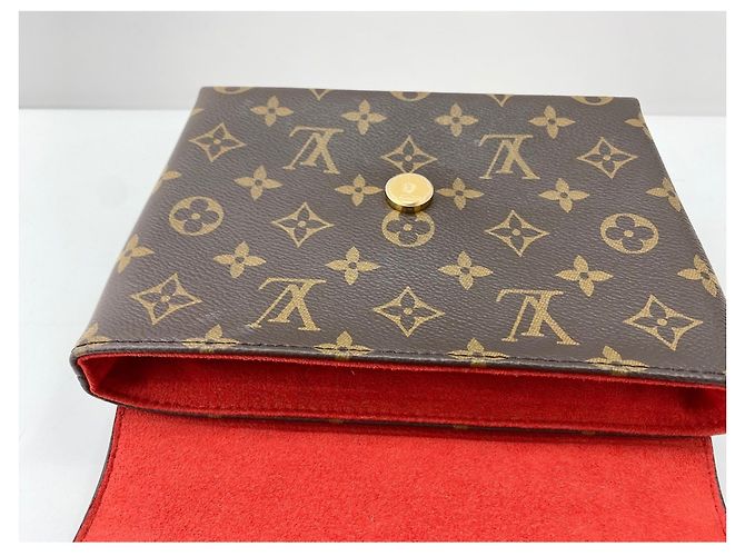 Borsa Louis Vuitton 2WAY Rocky BB Marrone - vista 11