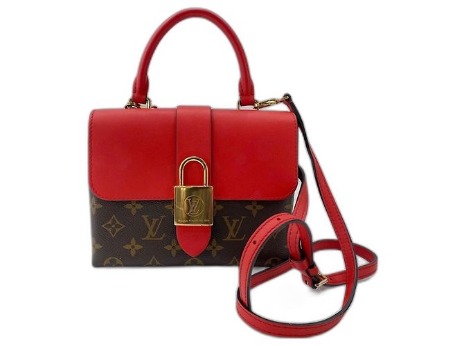 Borsa Louis Vuitton 2WAY Rocky BB Marrone - vista 14